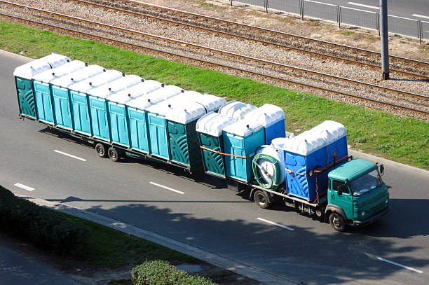 Best Portable restroom trailer rental  in Rapid City, MI